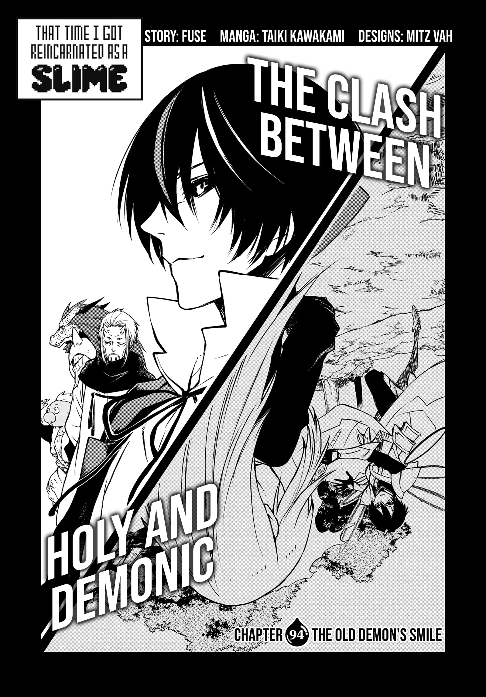 Tensei Shitara Slime Datta Ken, Chapter 94 image 01